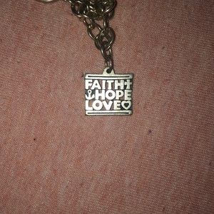 Faith Love Hope James Avery Charm